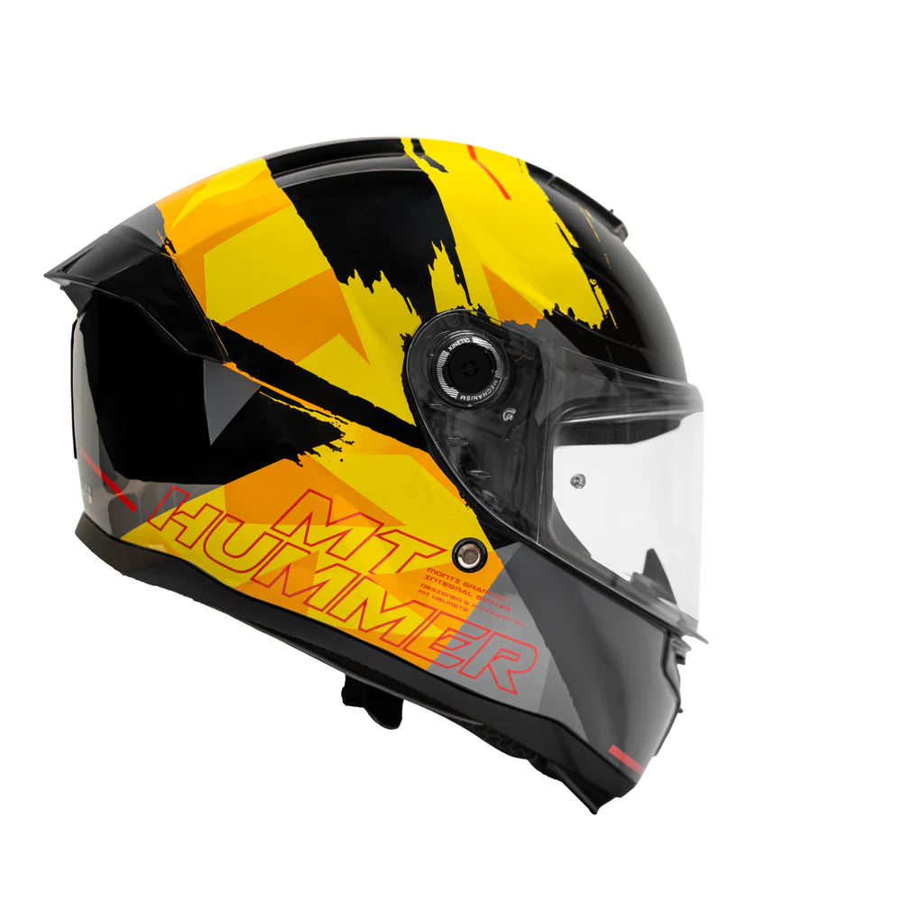 MT HUMMER MONTI HELMET - Yellow