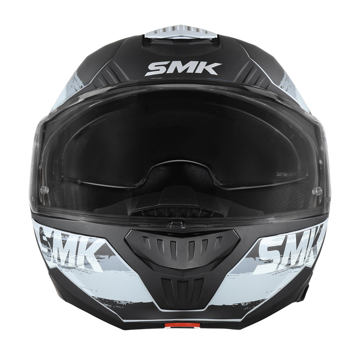 SMK GULLWING TOURLEADER HELMETS - BLACK GREY