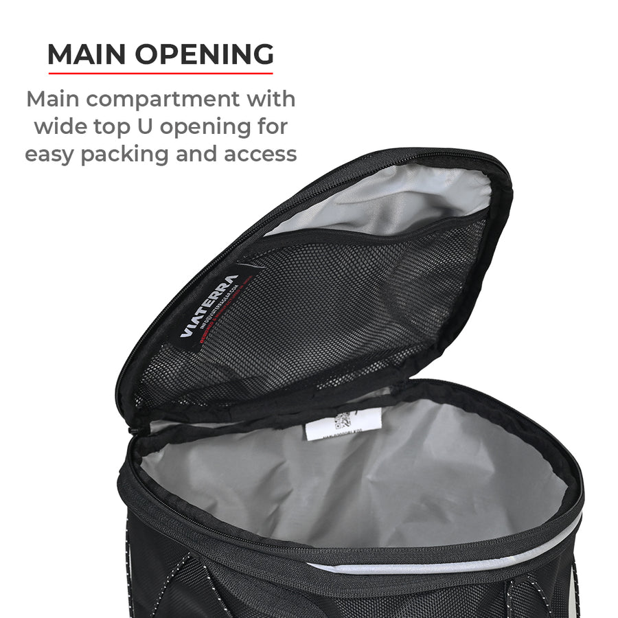 Viaterra Seaty Motorcycle Tail Bag