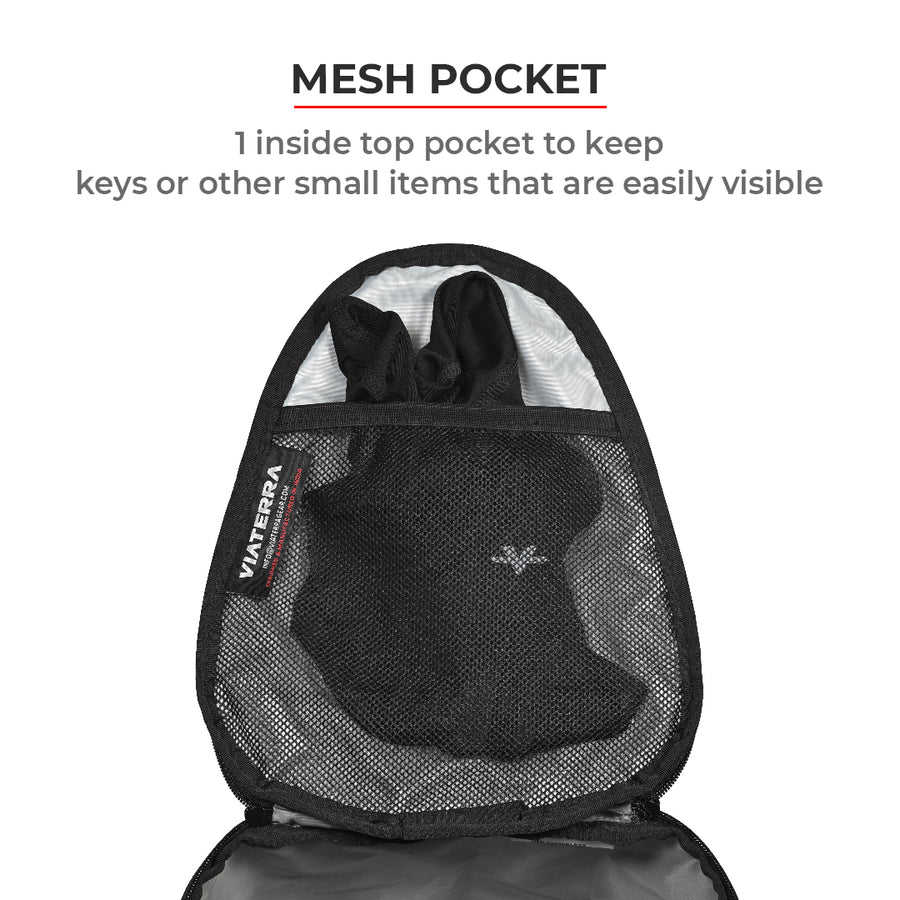 Viaterra Seaty Motorcycle Tail Bag