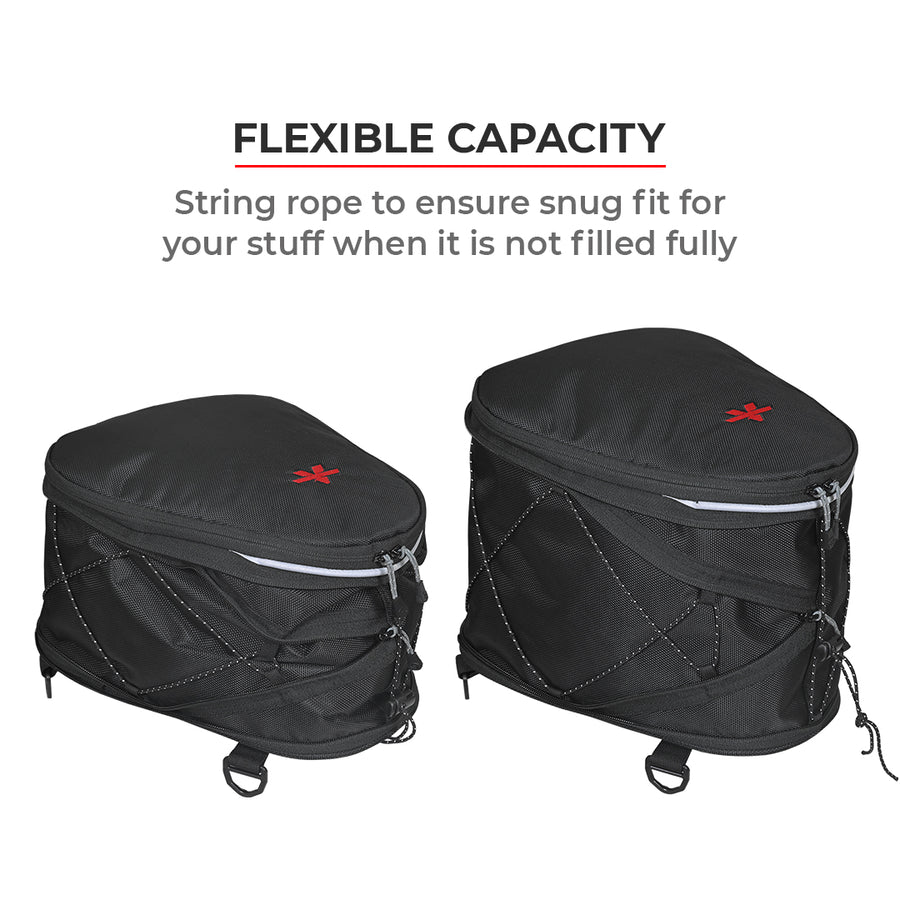 Viaterra Seaty Motorcycle Tail Bag
