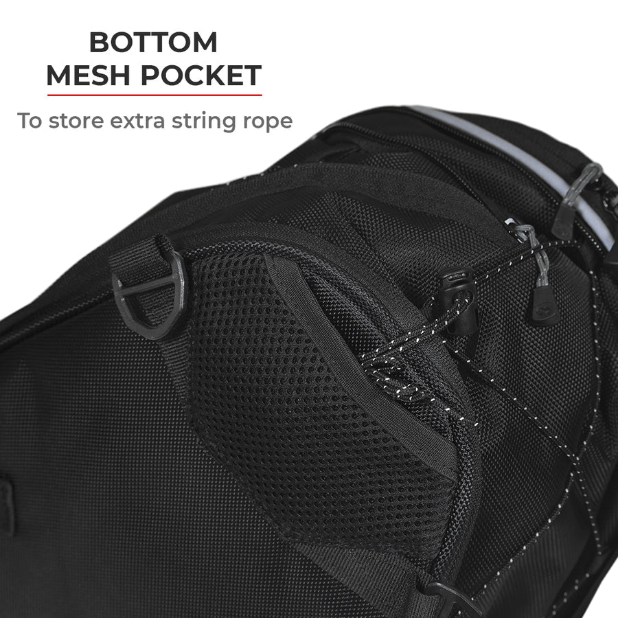 Viaterra Seaty Motorcycle Tail Bag