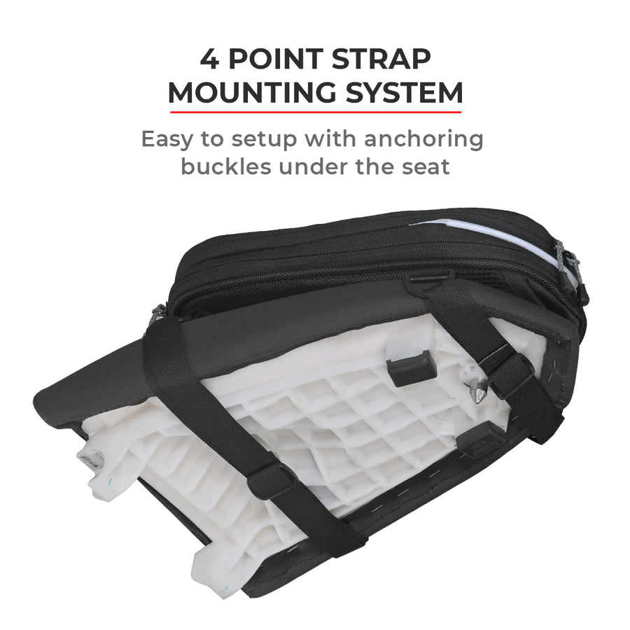 Viaterra Seaty Motorcycle Tail Bag