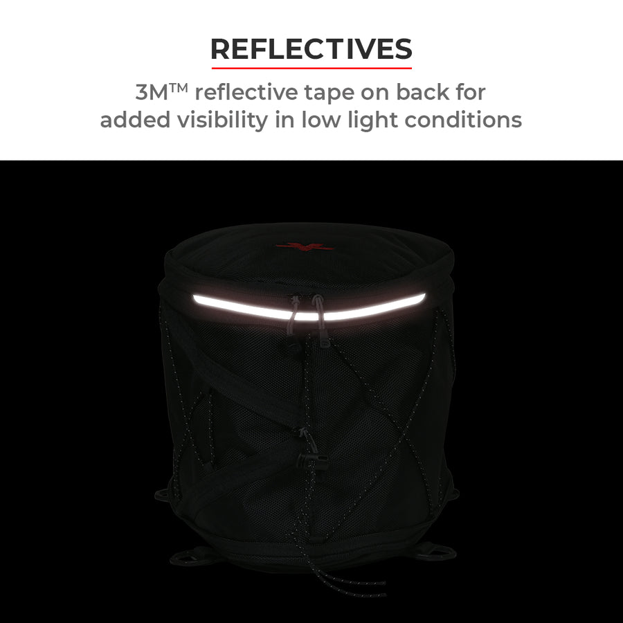 Viaterra Seaty Motorcycle Tail Bag