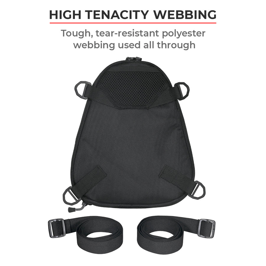 Viaterra Seaty Motorcycle Tail Bag