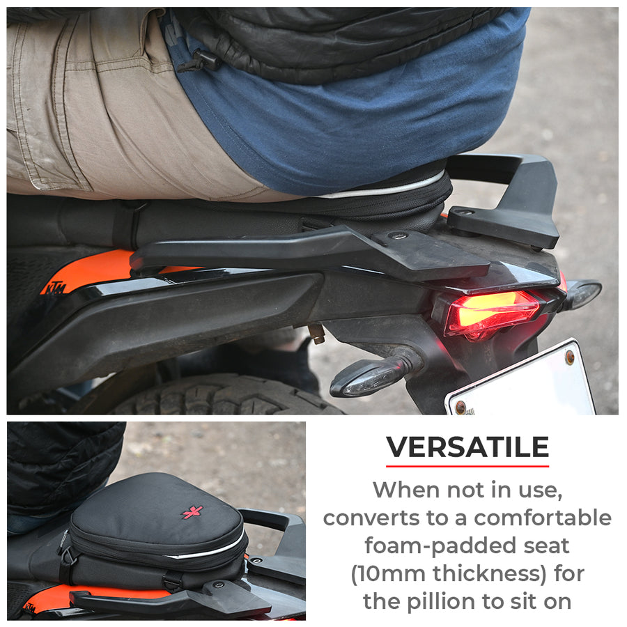 Viaterra Seaty Motorcycle Tail Bag