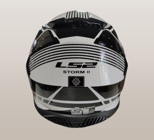 LS2 FF800 Storm 2 Dodger Helmet - Black White