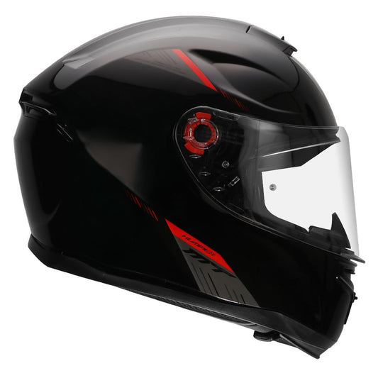 MT HUMMER SOLID HELMET - Glossy Black