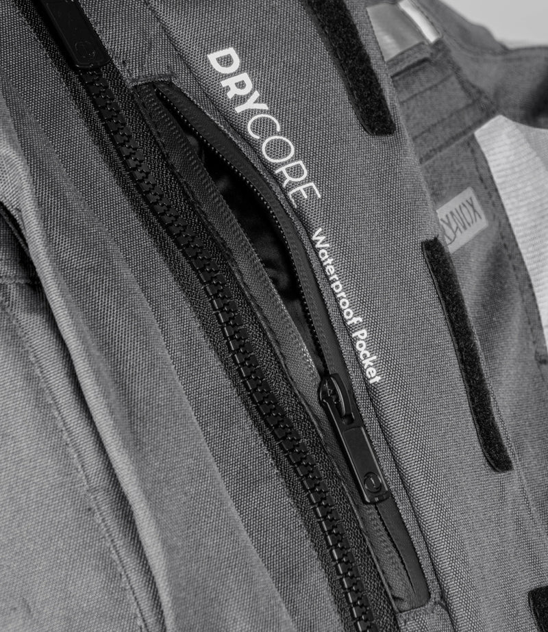 RYNOX STEALTH EVO 3 JACKET - Black