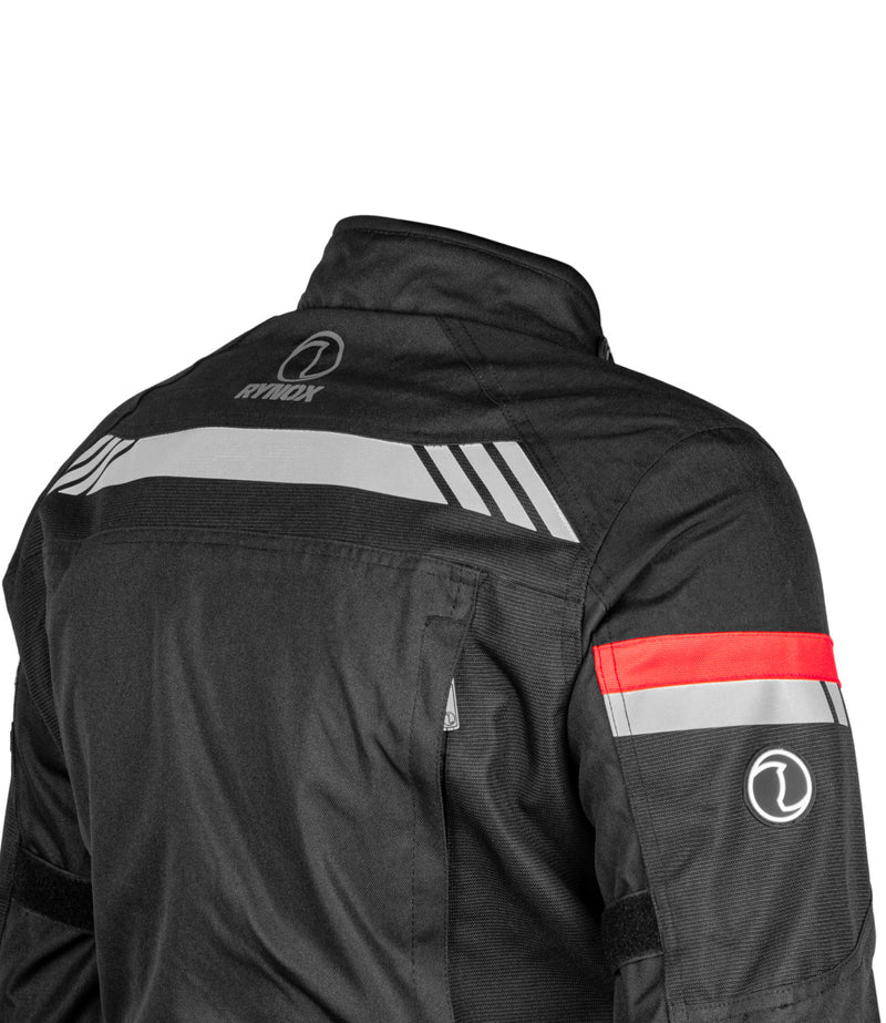 RYNOX STEALTH EVO 3 JACKET - Black