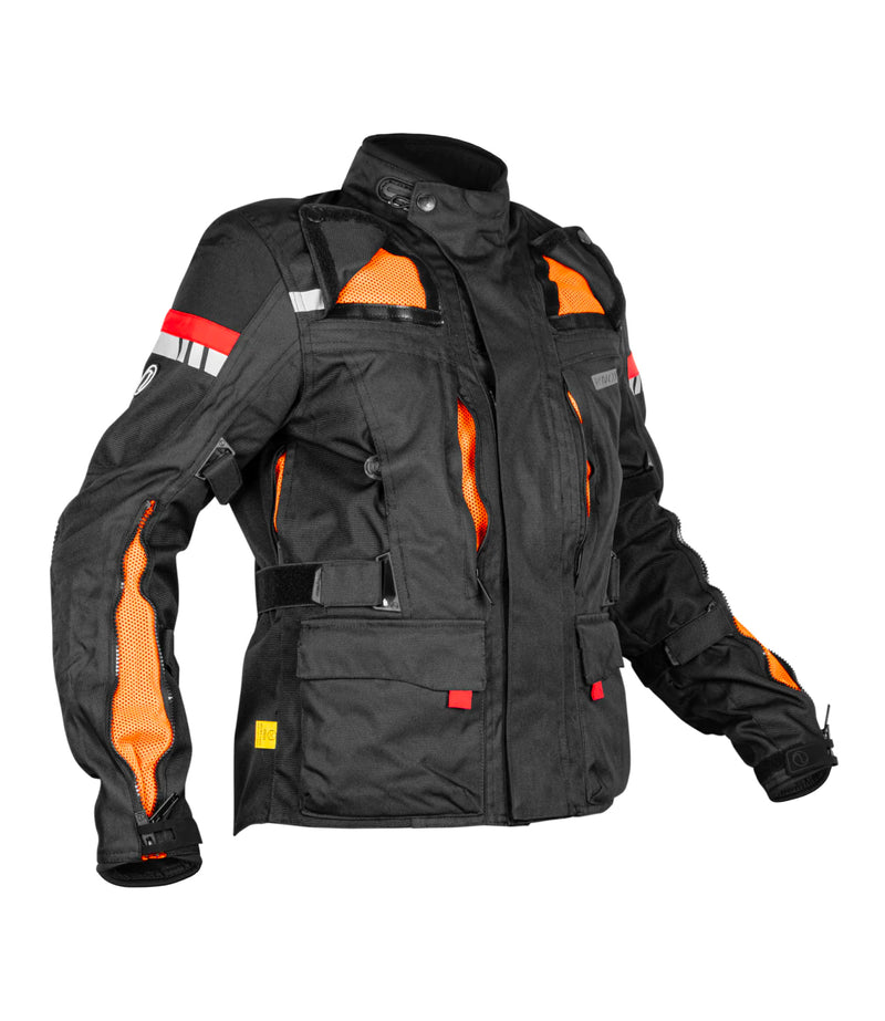 RYNOX STEALTH EVO 3 JACKET - Black
