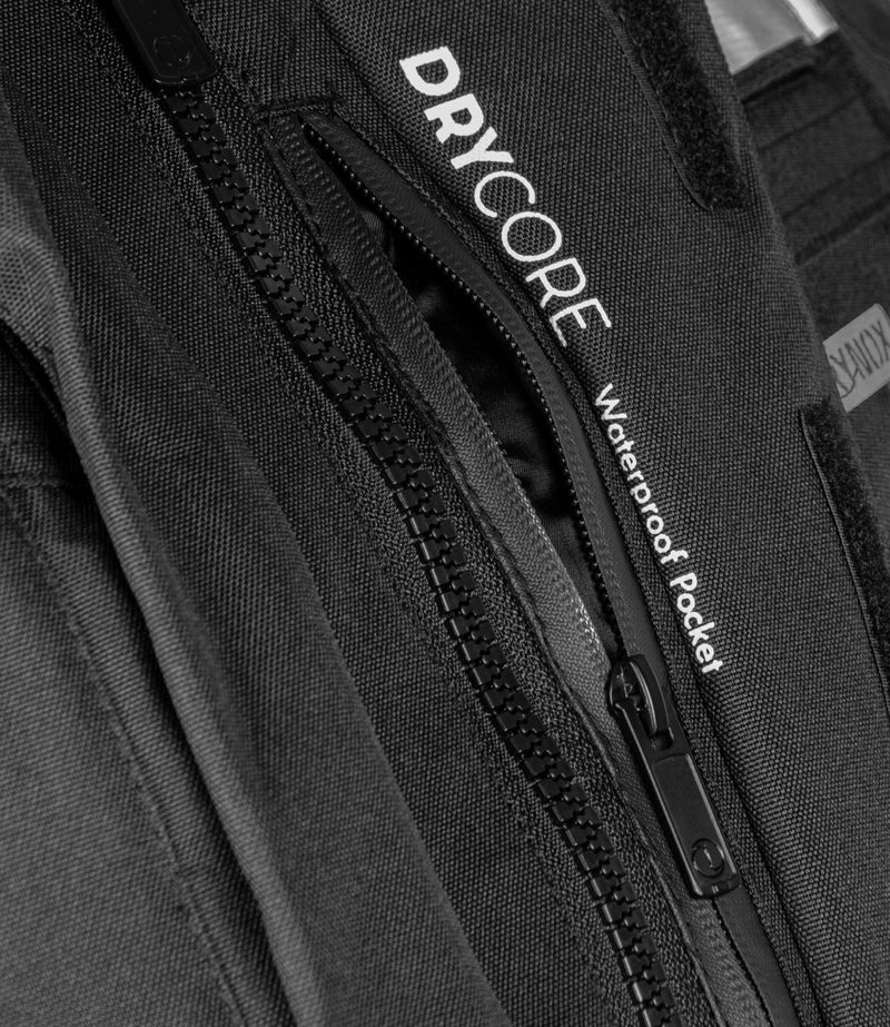 RYNOX STEALTH EVO 3 JACKET - Black