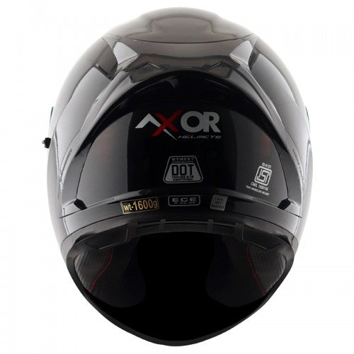 AXOR STREET - PLAIN BLACK