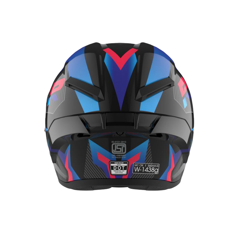 RIDEX Titanium G2 Helmet - BLITZ