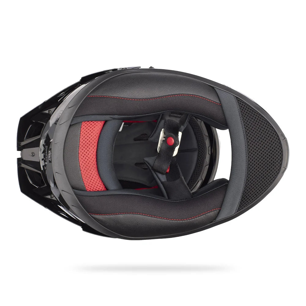 MT Thunder 3 SV Spoiler Helmet - Breezer B2 Gloss