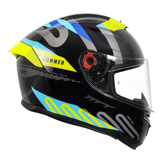 MT HUMMER TUBEX HELMET - Fluorescent Yellow