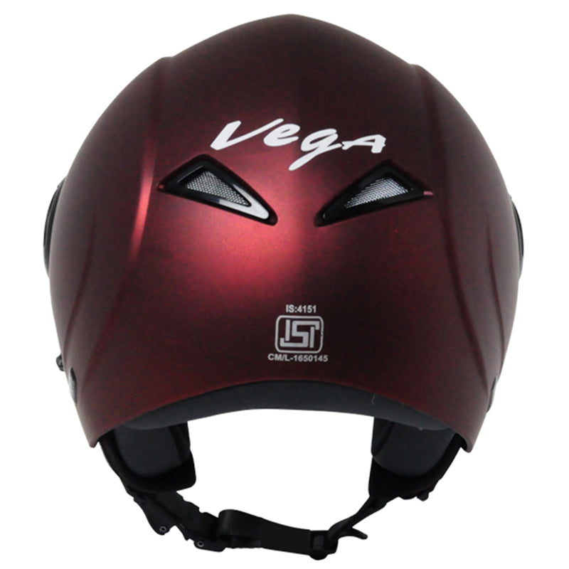 Vega Verve Helmet - Dull Burgundy