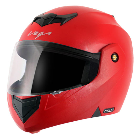 Vega Crux Helmet - Red