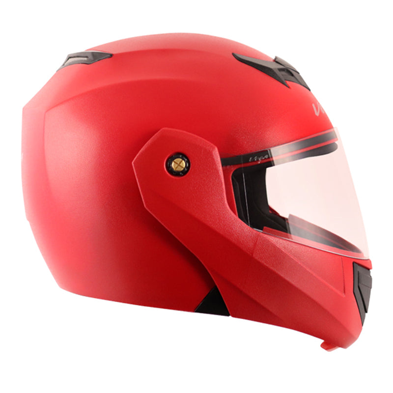 Vega Crux Helmet - Red