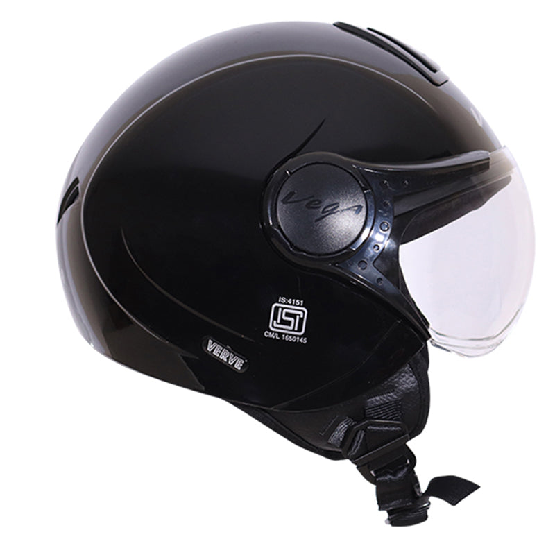 Vega Verve Helmet - Dull Black