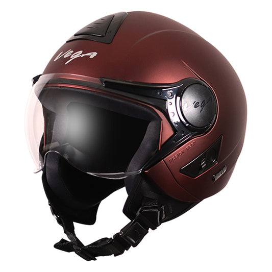 Vega Verve Helmet - Dull Burgundy