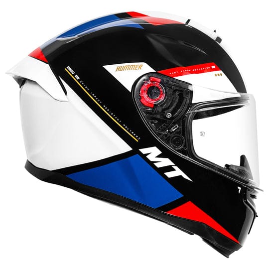 MT HUMMER MIR HELMET - Blue Red