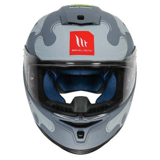 MT HUMMER LIQUER HELMET - Matt Grey