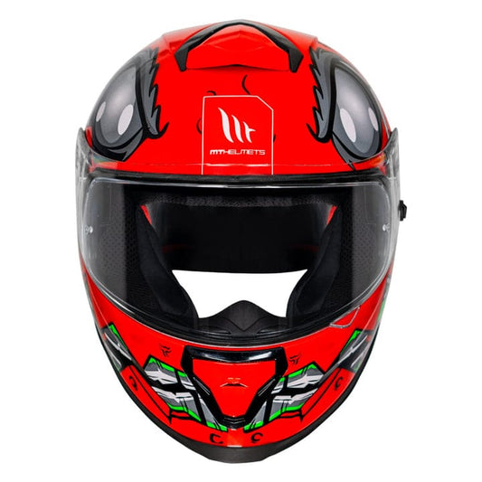 MT THUNDER3 PRO CREATURE HELMET - Gloss Red