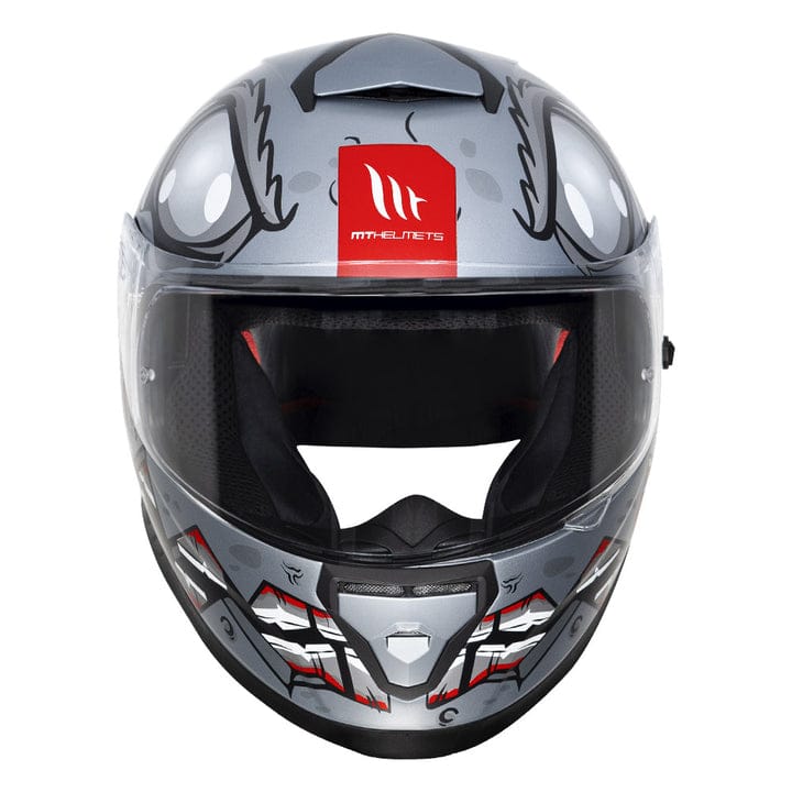 MT THUNDER3 PRO CREATURE HELMET - Matt Grey