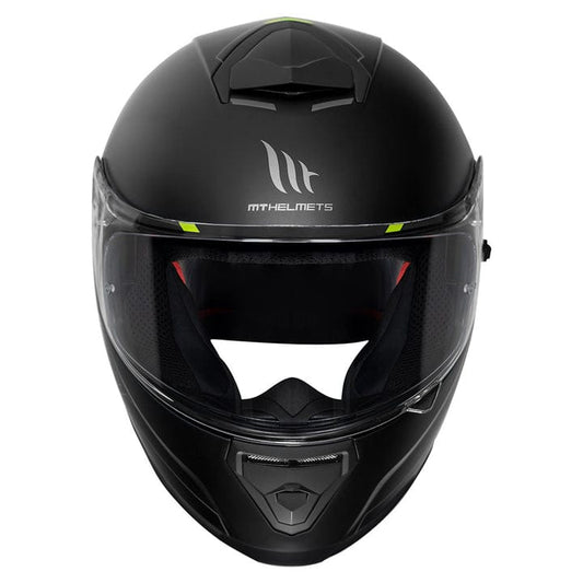 MT THUNDER3 PRO SOLID HELMET - Matt Black