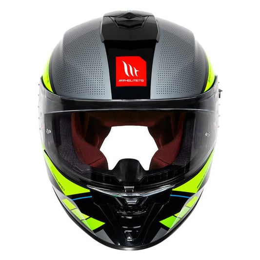 MT BLADE 2SV FREQUENCY HELMET - Fluorescent Yellow