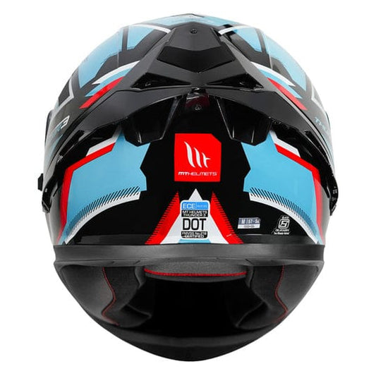 MT THUNDER3 PRO BLAZE HELMET - Blue
