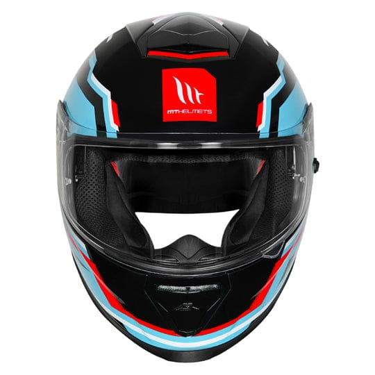 MT THUNDER3 PRO BLAZE HELMET - Blue