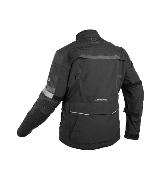 RYNOX STEALTH EVO 4 JACKET - Black