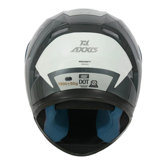 AXXIS SEGMENT SEEK E2 HELMET - GLOSS GREY