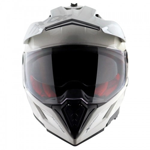 AXOR X-CROSS DV SC HELMET - WHITE