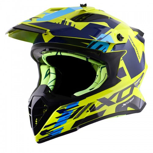 AXOR X-CROSS X1 - NEON YELLOW BLUE