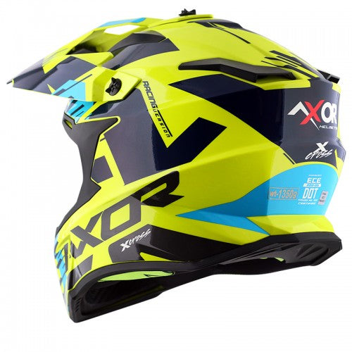AXOR X-CROSS X1 - NEON YELLOW BLUE