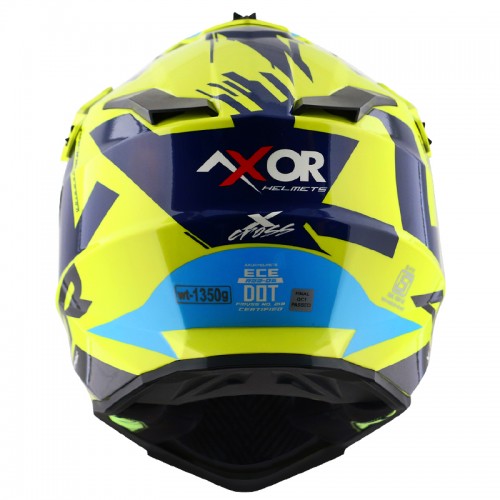AXOR X-CROSS X1 - NEON YELLOW BLUE