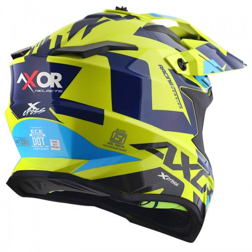 AXOR X-CROSS X1 - NEON YELLOW BLUE