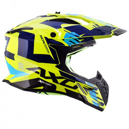 AXOR X-CROSS X1 - NEON YELLOW BLUE