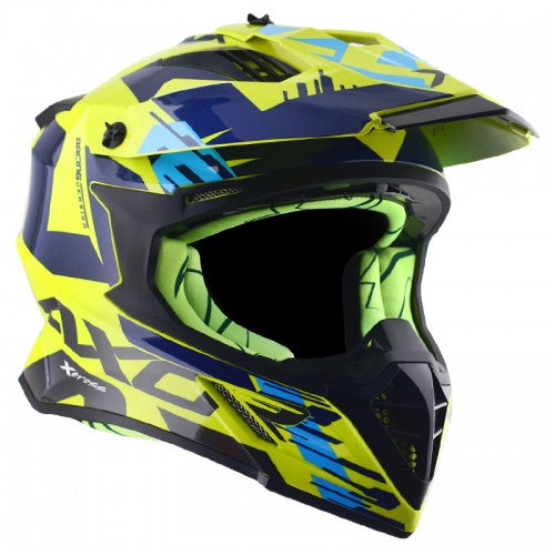 AXOR X-CROSS X1 - NEON YELLOW BLUE