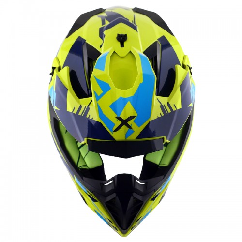 AXOR X-CROSS X1 - NEON YELLOW BLUE