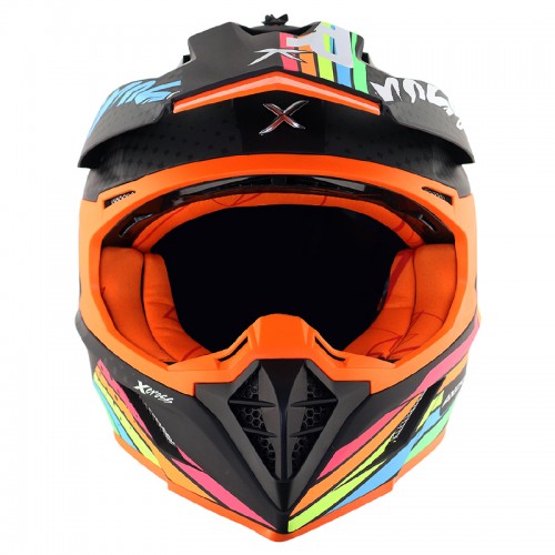 AXOR X-CROSS X2 HELMET - DULL BLACK GREY