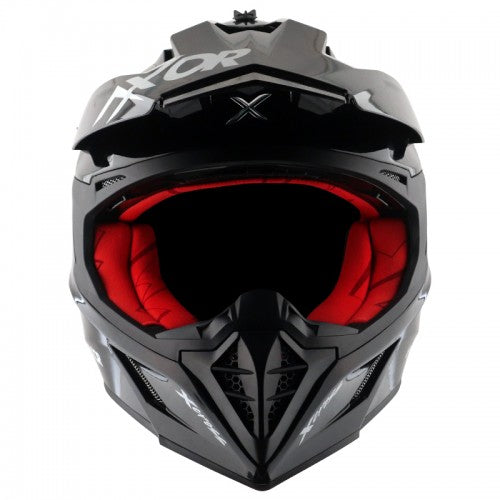 AXOR X-CROSS SC HELMET - BLACK RED
