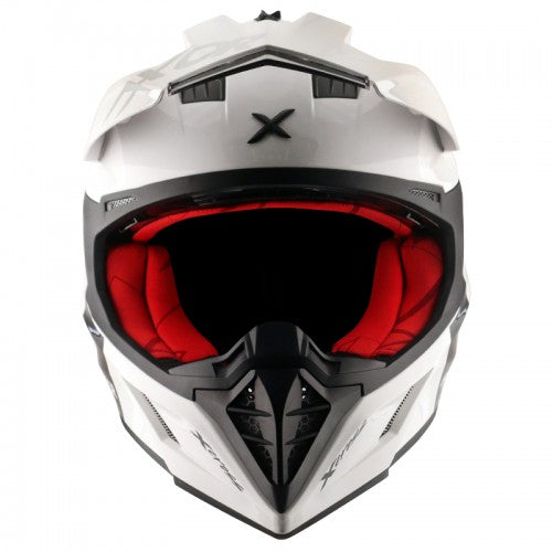 AXOR X-CROSS HELMET - WHITE