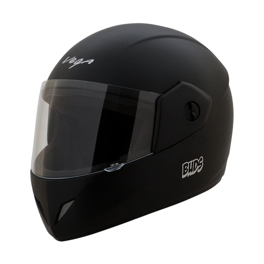 Vega Junior Buds Helmet - Dull Black