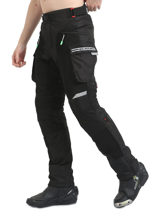 SOLACE COOLPRO V3T.0 Mesh Pant - Black
