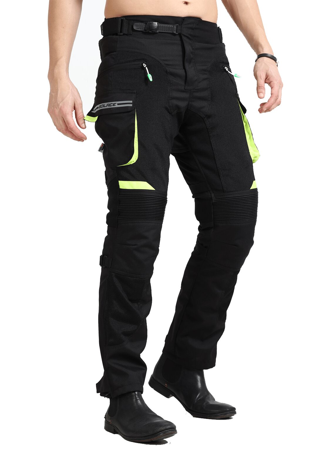 SOLACE COOLPRO V3T.0 Mesh Pant - Black Neon