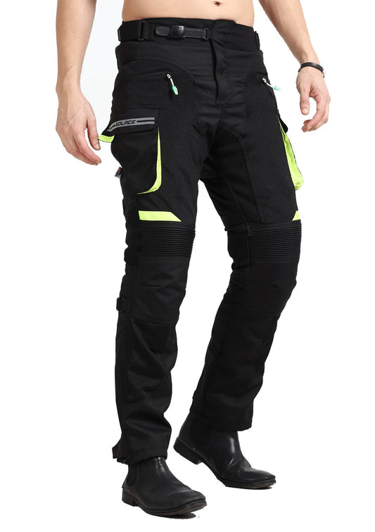 SOLACE COOLPRO V3T.0 Mesh Pant - Back Neon